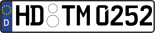 HD-TM0252