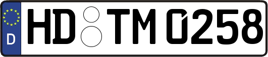 HD-TM0258