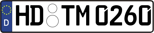 HD-TM0260
