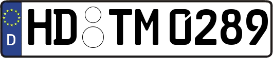 HD-TM0289