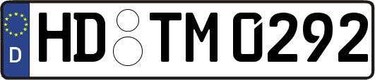 HD-TM0292