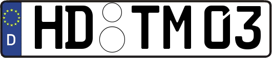 HD-TM03
