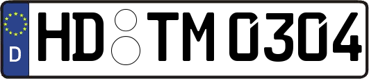 HD-TM0304