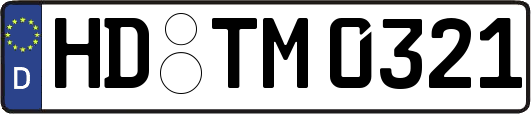 HD-TM0321