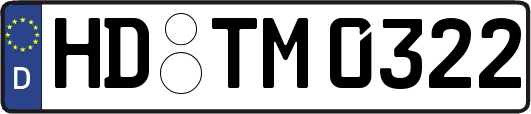 HD-TM0322