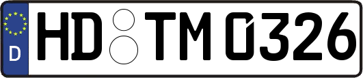HD-TM0326