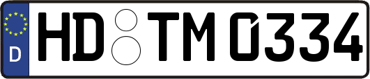 HD-TM0334