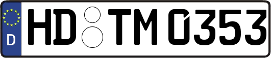 HD-TM0353