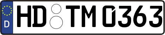 HD-TM0363