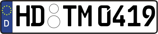 HD-TM0419