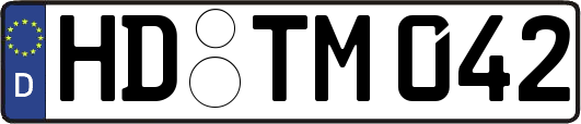 HD-TM042