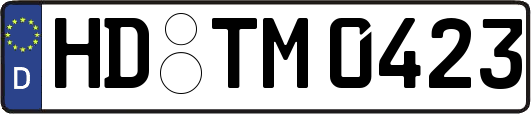 HD-TM0423