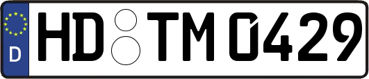 HD-TM0429