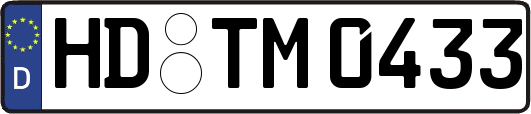 HD-TM0433