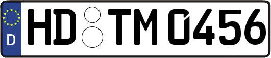 HD-TM0456
