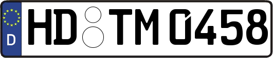 HD-TM0458