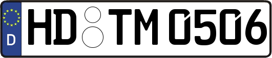 HD-TM0506