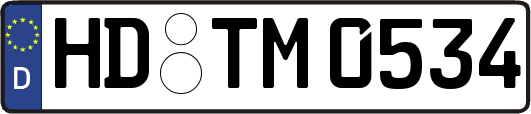 HD-TM0534