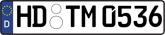 HD-TM0536