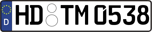 HD-TM0538