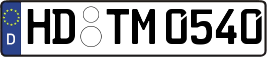 HD-TM0540