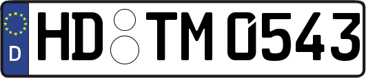 HD-TM0543
