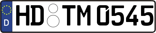HD-TM0545