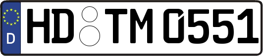 HD-TM0551