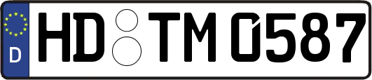 HD-TM0587