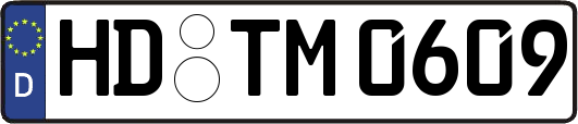 HD-TM0609