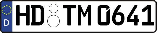 HD-TM0641