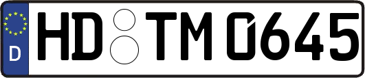 HD-TM0645
