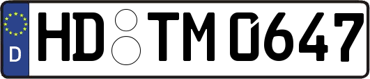 HD-TM0647