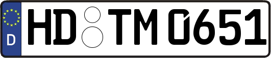 HD-TM0651