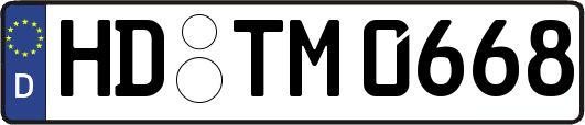 HD-TM0668