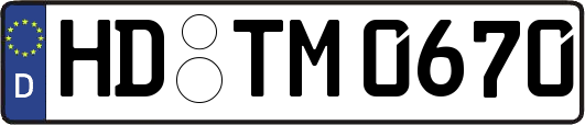 HD-TM0670