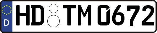 HD-TM0672