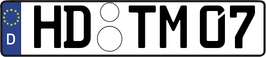 HD-TM07