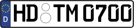 HD-TM0700