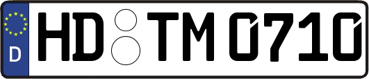 HD-TM0710
