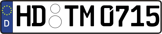 HD-TM0715