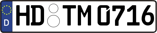 HD-TM0716