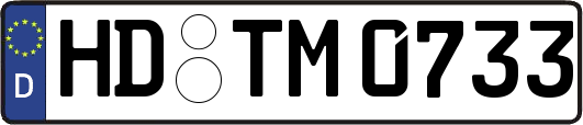 HD-TM0733