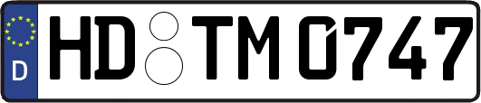 HD-TM0747