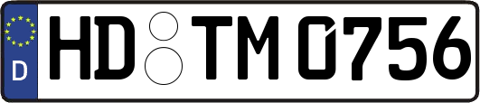 HD-TM0756
