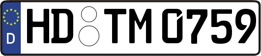 HD-TM0759