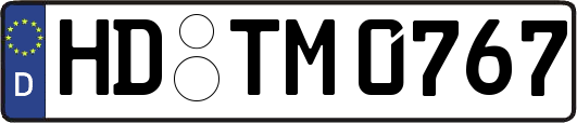 HD-TM0767