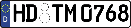 HD-TM0768