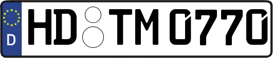 HD-TM0770