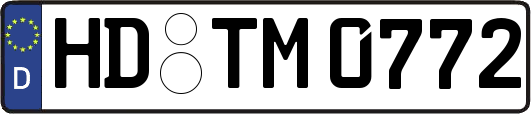 HD-TM0772